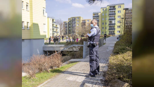 Brand Leipziger Straße