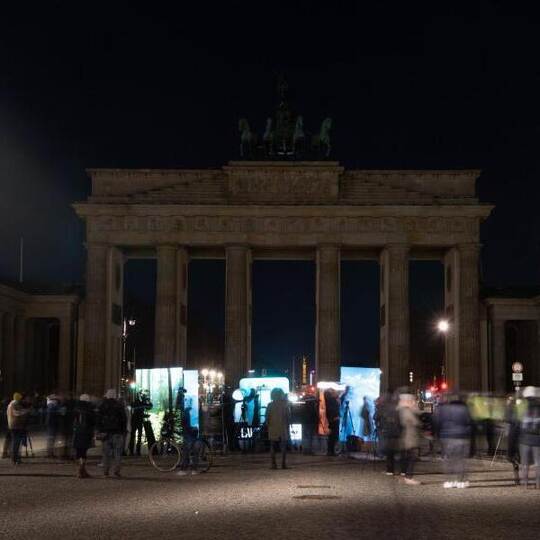 Earth Hour - Berlin