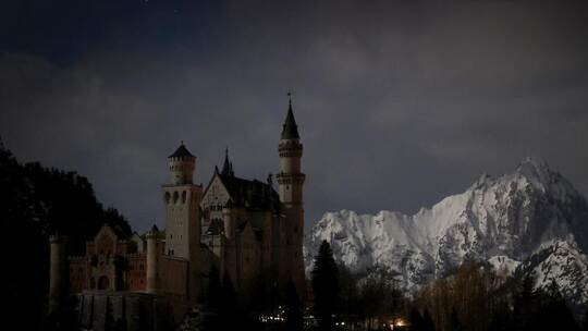 Earth Hour - Neuschwanstein