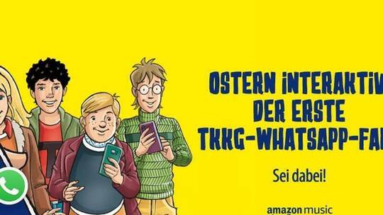 40 Jahre «TKKG»-Hörspiele