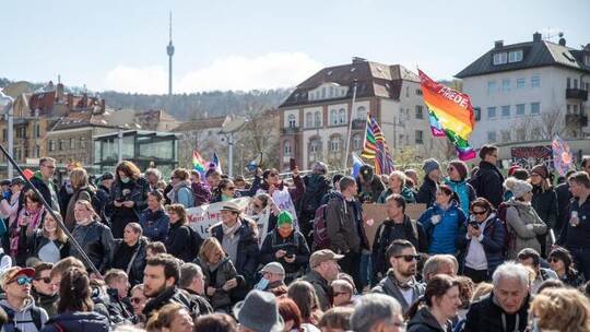 «Querdenken»-Demo
