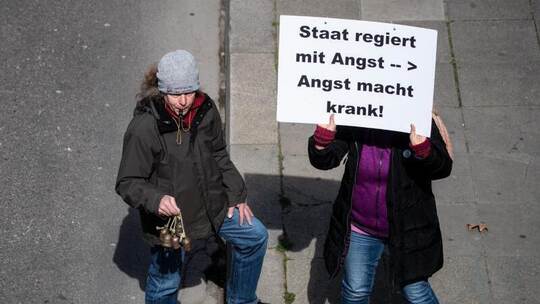 «Angst macht krank»