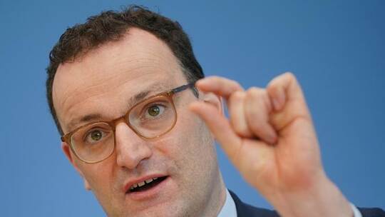 Bundesgesundheitsminister Jens Spahn