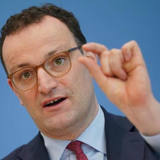 Bundesgesundheitsminister Jens Spahn