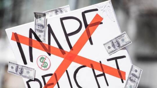 Demonstrationen der Initiative «Querdenken» in Stuttgart