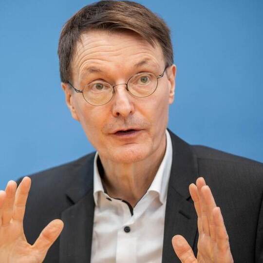 SPD-Gesundheitsexperte Karl Lauterbach