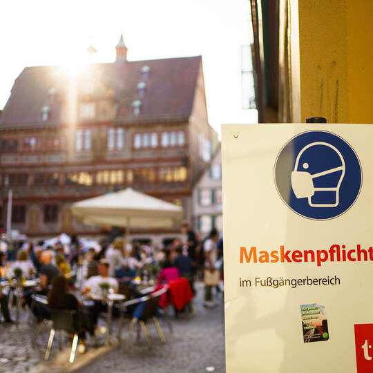 Coronavirus - Tübingen stoppt Tagesticket für Gäste
