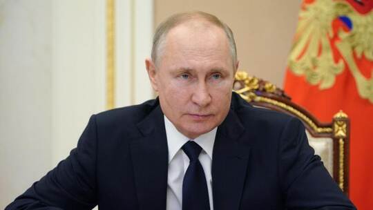 Russischer Präsident Putin Russischer Präsident Putin