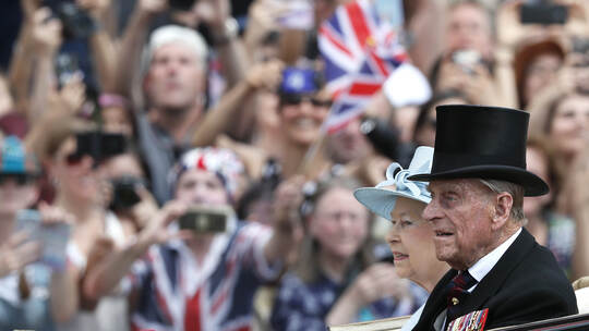 Trooping the Colour: Offizielle Geburtstagsparade für die Queen