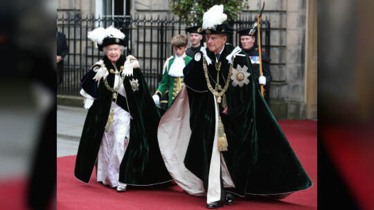 Queen-Ehemann Prinz Philip ist tot