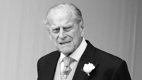 Queen-Ehemann Prinz Philip ist tot