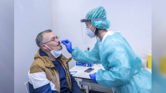 Pop-Up Testzentrum Westliche 1 Stefanie Weiser