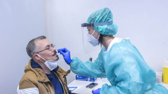 Pop-Up Testzentrum Westliche 1 Stefanie Weiser