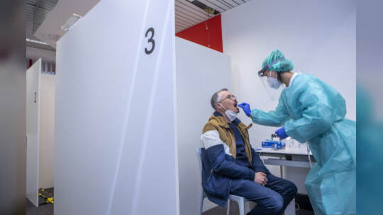 Pop-Up Testzentrum Westliche 1 Stefanie Weiser