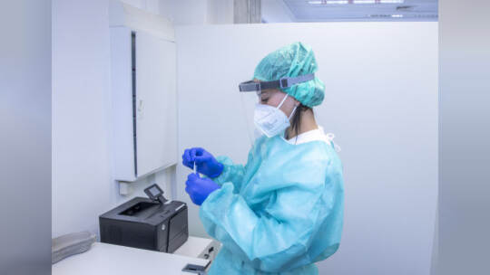 Pop-Up Testzentrum Westliche 1 Stefanie Weiser