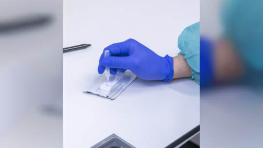 Pop-Up Testzentrum Westliche 1 Stefanie Weiser