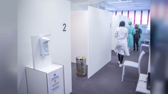 Pop-Up Testzentrum Westliche 1 Stefanie Weiser