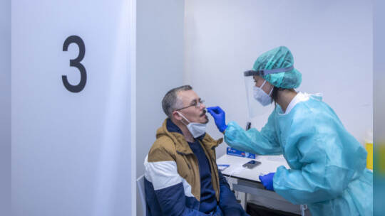 Pop-Up Testzentrum Westliche 1 Stefanie Weiser