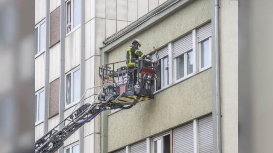 Brand Zenthofstraße