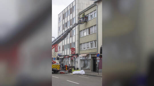 Brand Zenthofstraße