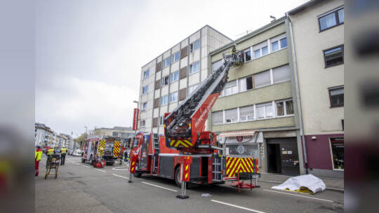 Brand Zenthofstraße