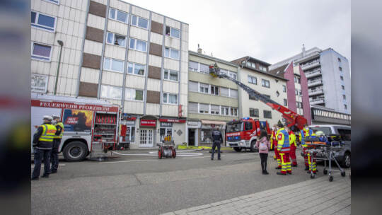 Brand Zenthofstraße