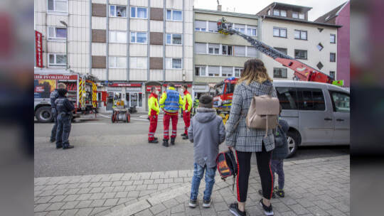 Brand Zenthofstraße