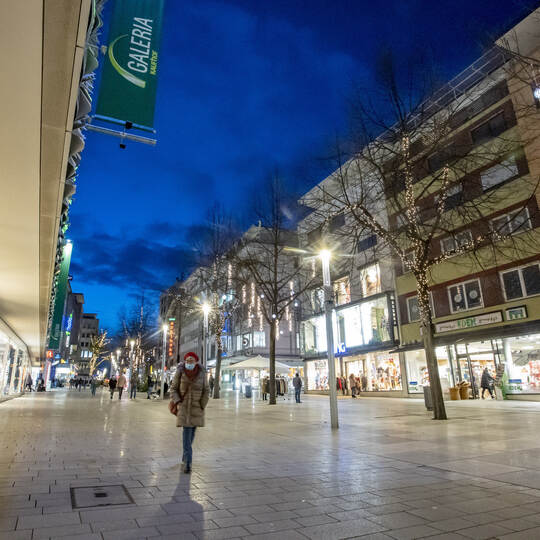 Innenstadt Weihnachten Fuzo