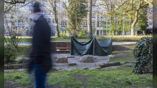 Leichenfund Benckiserpark