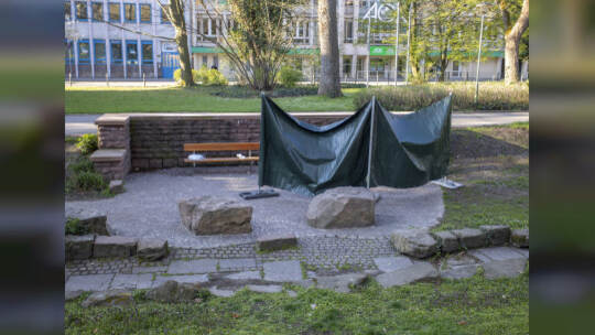 Leichenfund Benckiserpark