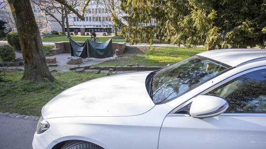 Leichenfund Benckiserpark