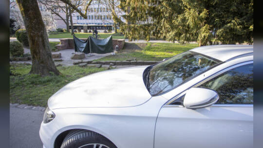 Leichenfund Benckiserpark