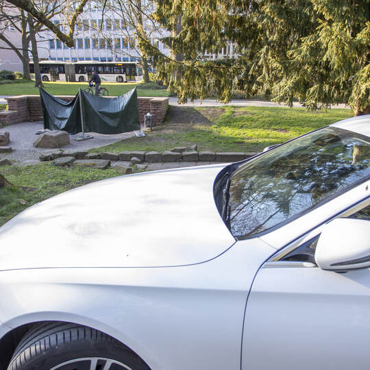 Leichenfund Benckiserpark