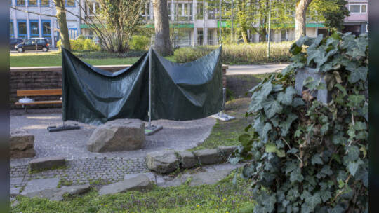 Leichenfund Benckiserpark