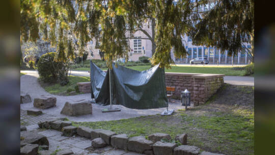 Leichenfund Benckiserpark