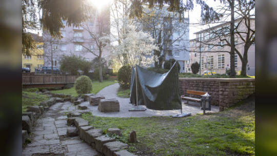 Leichenfund Benckiserpark