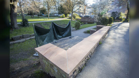 Leichenfund Benckiserpark