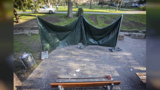 Leichenfund Benckiserpark