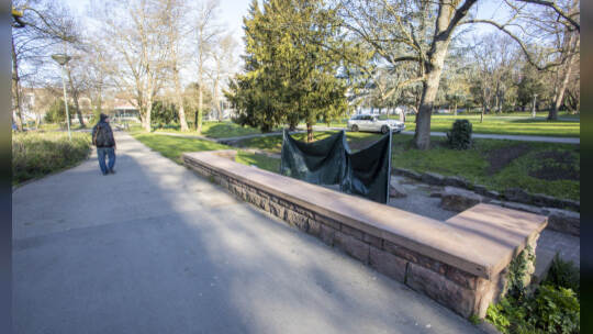 Leichenfund Benckiserpark