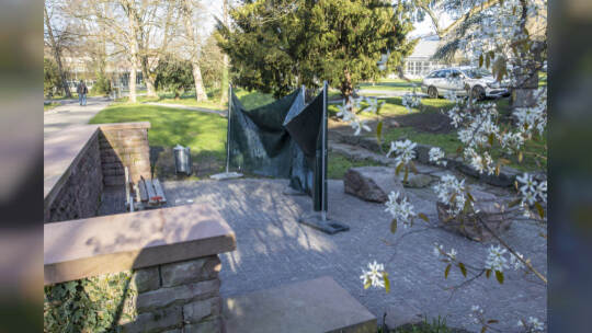 Leichenfund Benckiserpark