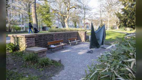 Leichenfund Benckiserpark