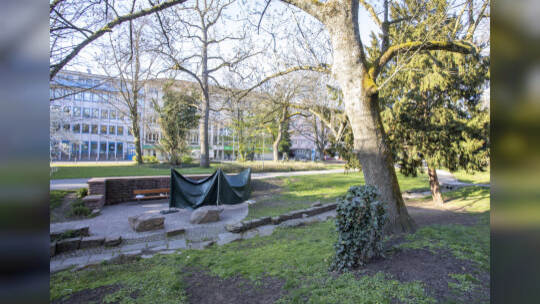 Leichenfund Benckiserpark