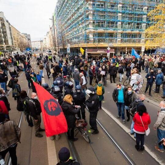 Protest in Berlin