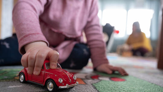 Coronavirus - Kindergartenkind