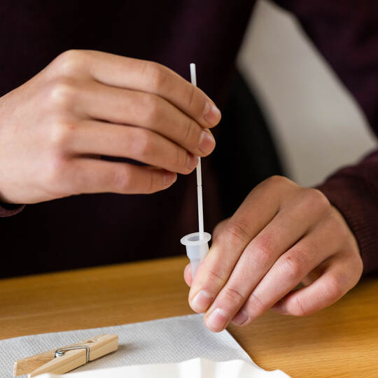 Coronavirus - Start des Präsenz- bzw. Wechselunterrichts