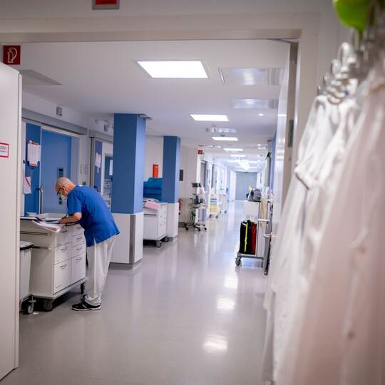 Coronavirus - Intensivstation