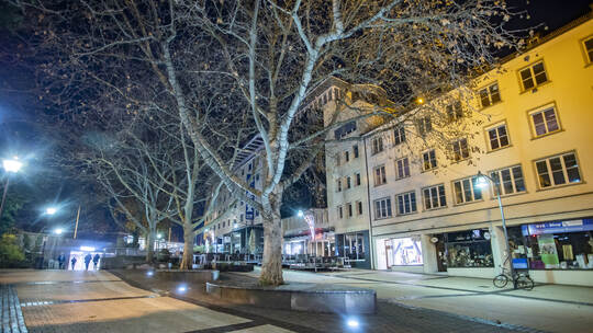 Ausgangssperre Innenstadt