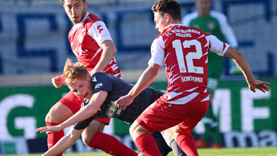 Karlsruher SC - Würzburger Kickers