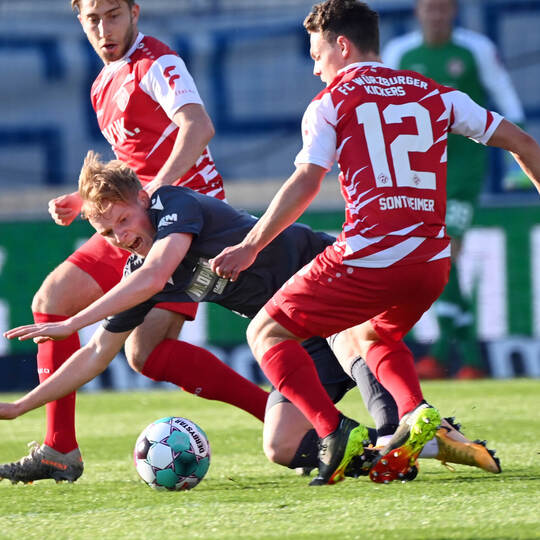 Karlsruher SC - Würzburger Kickers