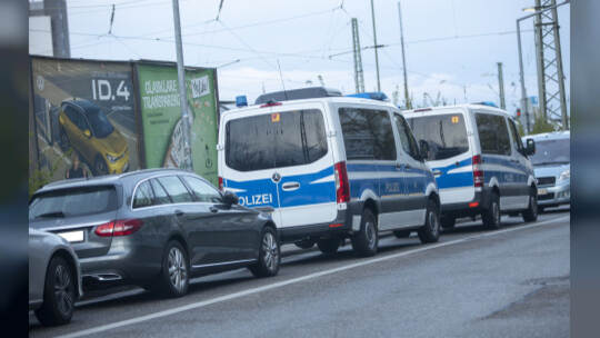Großeinsatz Polizei Razzia